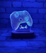 Best Seller - Personalised Light Box - Xbox Gaming Design