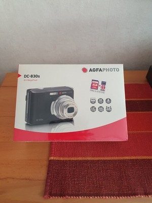 Digitalkamera, AGFA Photo - DC830s, 8.0 Megapixel, neuwertig