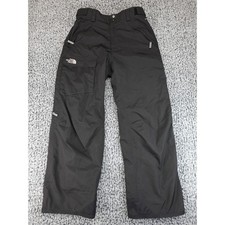 The North Face Mens HyVent Snow Pants Black S...