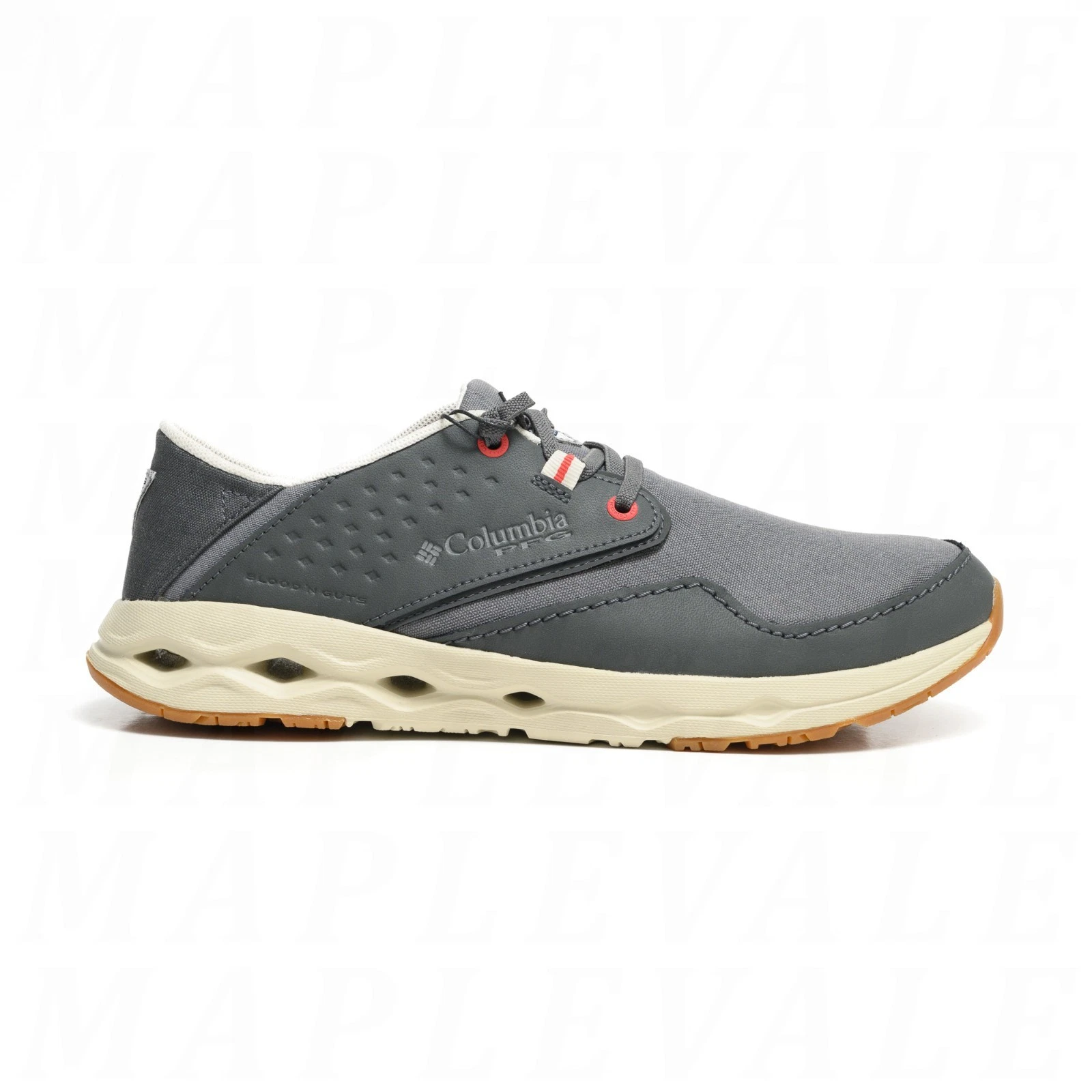 Columbia PFG Bahama X Relaxed Men's Boat Shoes Grey Grill Sunset Red BM9625-028
Opens in a new windo