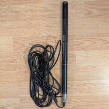 HTDZ HT-81 Uni-Directional Electret Condenser Shotgun Microphone with Cable