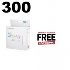 300 Memorex Paper CD Sleeves with Window  Flap  1-3 DAYS