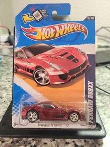 Ferrari 599xx Hot Wheels | eBay