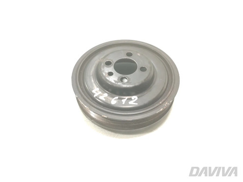 Seat Ibiza Kurbelwellenriemenscheibe 1.6 TDI Diesel 77kW (105 HP) 038105243M