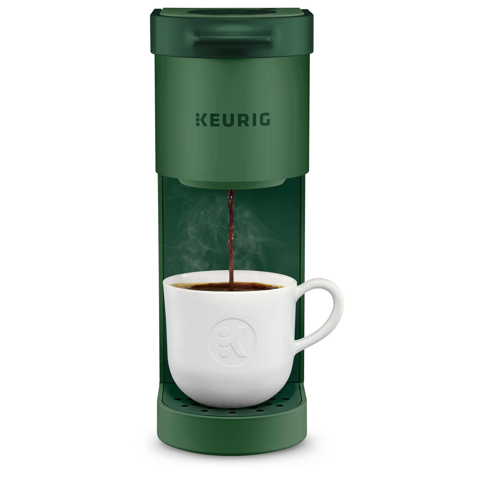 K-Mini Single Serve K-Cup Pod Coffee Maker, 6 to 12oz Brew size, with Cord St...