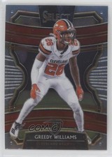 2019 Panini Select Concourse Greedy Williams #24 qr7