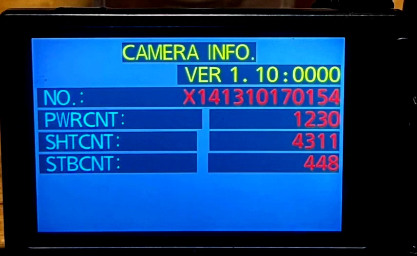 Panasonic Lumix DMC-G5 16MP Camera Body **4311 shots** + ManfrottoBag #1337 - Image 4 of 4