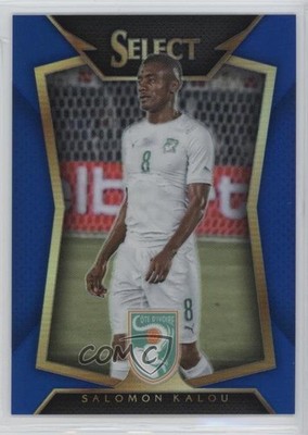 2015-16 Panini Select Blue Prizm 30/299 Salomon Kalou #94 1s8