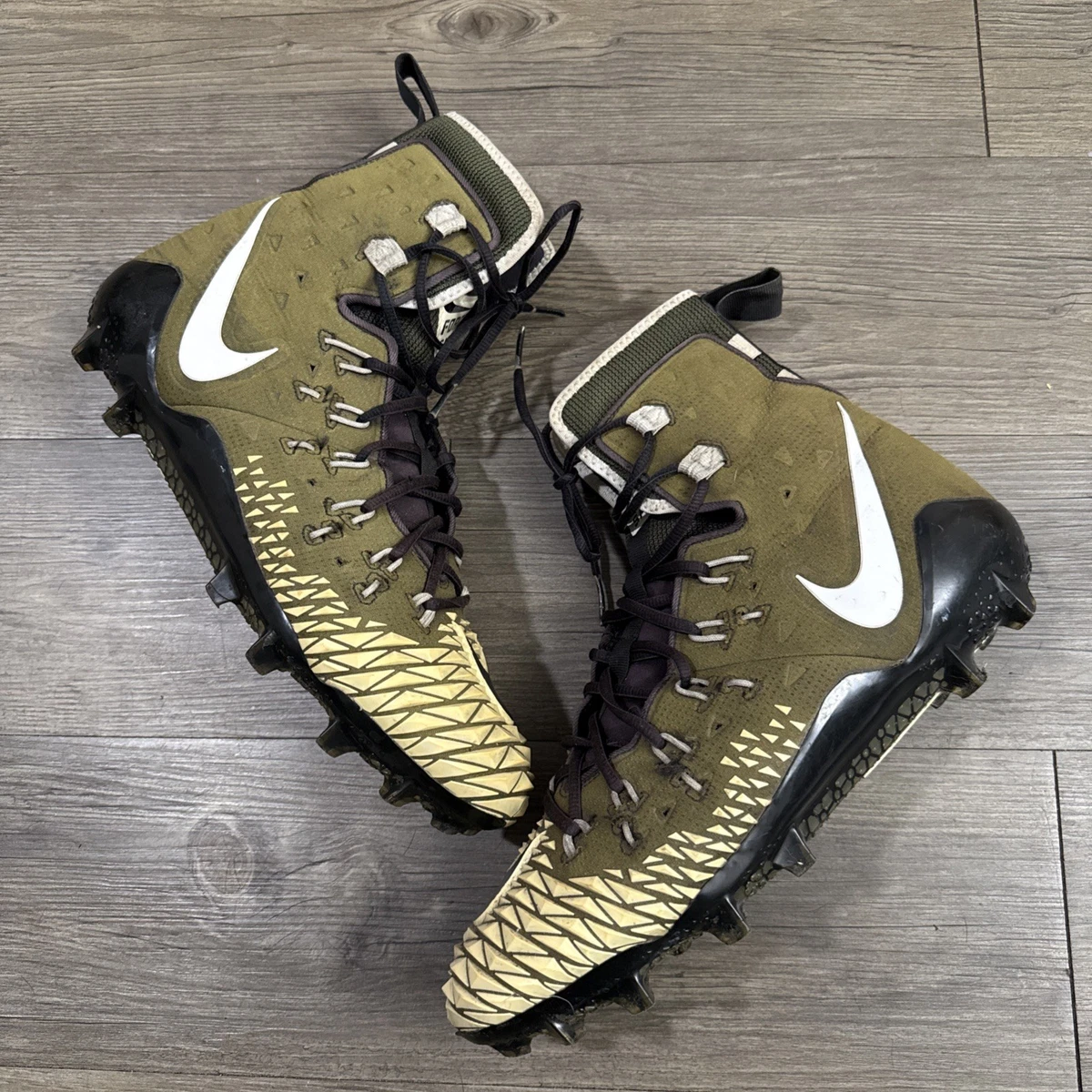 Nike Force Savage Elite TD Black Green for Sale | Authenticity