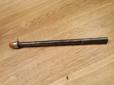 Hopf Metallblockflöte C-Sopran