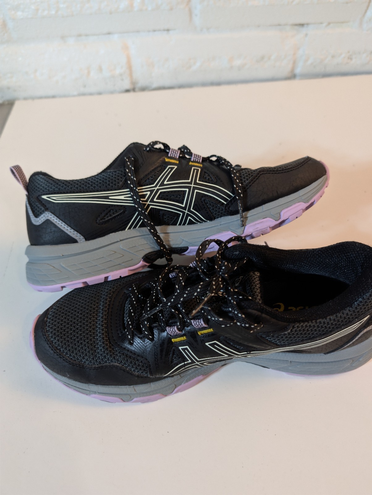 Asics Gel-Venture Size 8.5 Womens Running Shoes Sneakers Athletic thumbnail 7