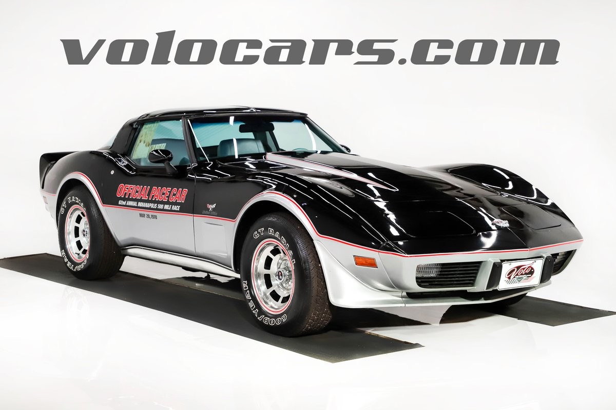 1978 Chevrolet Corvette for sale in Round Lake Illinois
