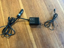 NEC TurboExpress Authentic OEM Car Adapter HES-CAR-01 Untested As Is