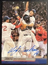 Koji Uehara 2014 Topps Stadium Club Autograph Red Sox NPB Signed Card
