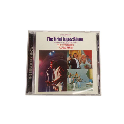 Trini opez The Trini Lopez Show Twenty Five Mlles Games People Play CD#50