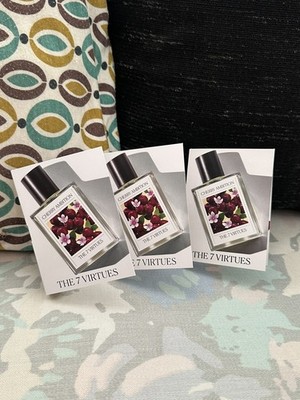 The 7 Virtues Cherry Ambition Eau de Parfum (3 samples)