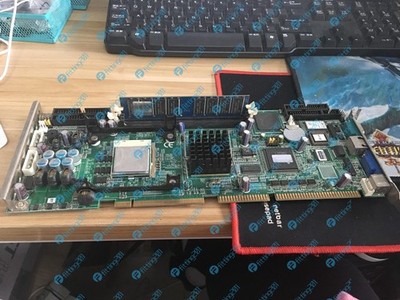 1x Advantech PCA-6186VE REV.A1 (with CPU,FAN, Ram) Used