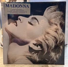 SEALED! Promo 1986 USA Release: MADONNA TRUE BLUE w/Poster & Hype Sticker!