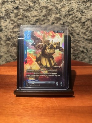 GUNDAM CARD GAME GD03-002 THE-O (LR) FOIL CARD - STEEL REQUIEM