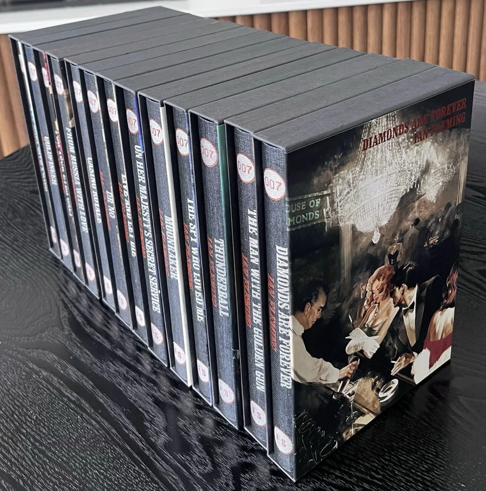 Folio Society James Bond 007 series by Ian Fleming (13 books) - image 2 of 4