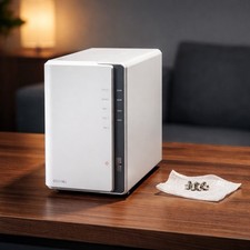 Synology DiskStation DS215J 3.5" 2-Bay Desktop NAS 6TB 2x3TB WD RED Included