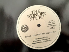 THE WONDER STUFF-FULL OF LIFE (DIGNITY MIX) ONE SIDED 12" PROMO 1993 GONER 16 DJ