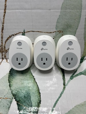 LOT OF 3 - Genuine TP-Link Kasa Smart Plugs HS100 Amazon Alexa Google Assistant