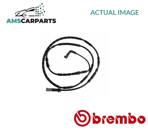 BRAKE PAD WEAR SENSOR WARNING INDICATOR REAR A 00 425 BREMBO NEW OE REPLACEMENT