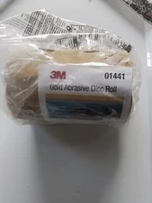 3M 01441 Stikit Gold Sanding Disc Roll 6 Inch P120A Grit (125 Discs/Roll)