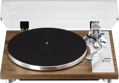 TEAC TN-4D-SE WA Direct Drive Turntable Record Player New W/ Sumiko MM Cartridge