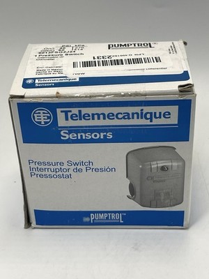 5 Lot Telemecanique 9013FSG2J24 Pressure Switch 40/60 PSI NEW Schneider Square D