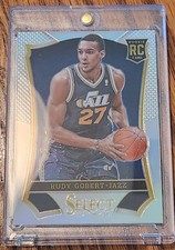 2013-14 Panini Select - Rudy Gobert #199 Silver Prizm (RC)