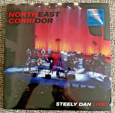 Steely Dan Vinyl Northeast Corridor: Steely Dan Live! 2xLP (NEW) 180g