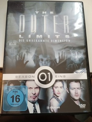 The Outer Limits Die Unbekannte Dimension Season 01 Eins 6 Discs DVD