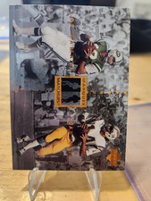 VTG Joe Namath Dan Fouts 1997 UD Legends Marquee Matchups Jets Football A1