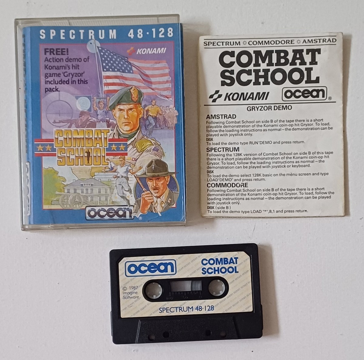 Combat School- Zx Spectrum | eBay UK