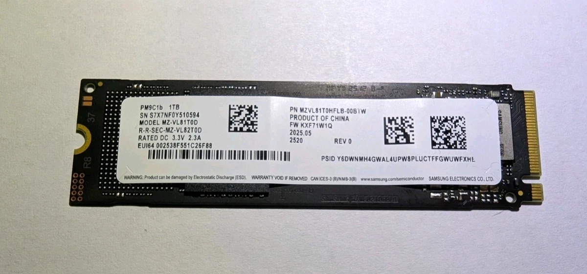 NVME 1 TB Solid State Drives for sale | eBay