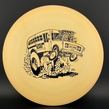 Discmania Swirly S-line Fd - 303 Open Get On Board By Les White