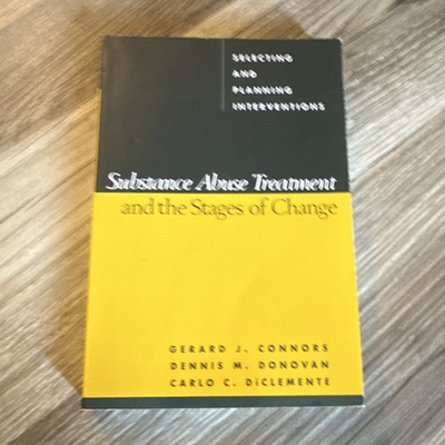 #ad Guilford Press Substance Abuse Treatment amp; Stages of Change Rev 2001 PB $9.00