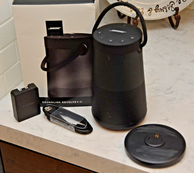 Bose SoundLink Revolve+ II Portable Bluetooth Speaker - Black