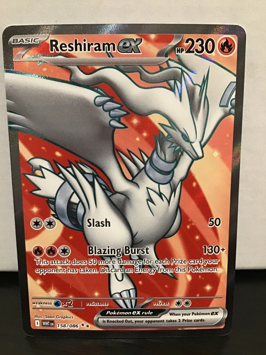 Reshiram Ex for sale | eBay