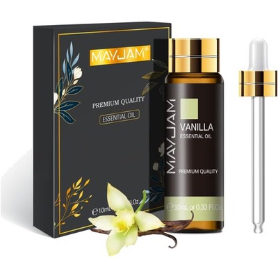 Vanille Ätherisches Öl 10ML Duft Diffusor Raumduft Aromatherapie DIY