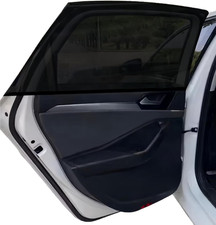 2Pack Car Window Shades Mesh Screen 27"X43", Universal Fit Most of Cars, Large