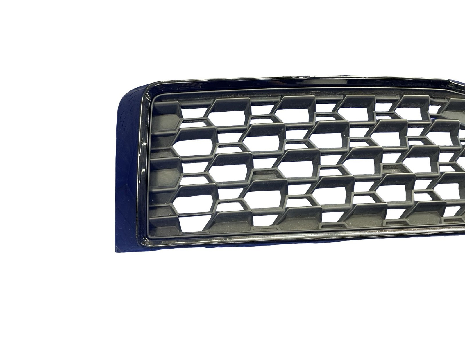 2017-2023 AUDI R8 V10 4S REAR RIGHT UPPER BUMPER GRILLE TRIM COVER PANEL BLACK