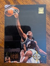 SHAQUILLE O’NEAL High Court 1993-94 Topps Stadium Club #175 HOF 