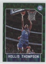 2015-16 Panini NBA Hoops Green Hollis Thompson #171 c7w