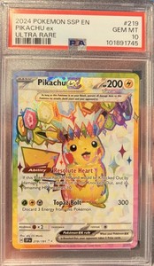 Pikachu Ex 2024 | eBay