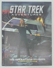 Modiphius: Star Trek Adventures RPG: Operations Division Hardcover Sourcebook