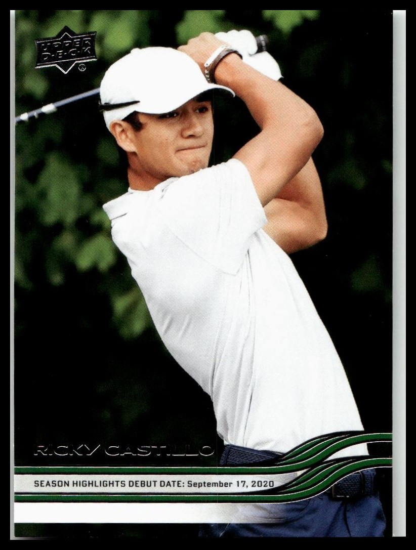 2026 Upper Deck #84 Ricky Castillo