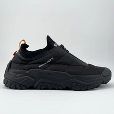 Palladium Mens Off Grid Overcrush Black Hiking Zip Up Shoes Sneakers Size 9